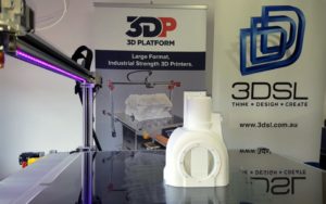 3DP Workbench 3D Printing differential housing for automotive industry