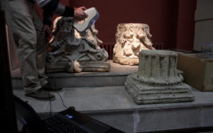 3D scanning heritage with the Artec Eva