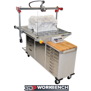 3DP Workbench Large Format 3D Printer