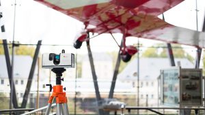 Aircraft Terrestrial LIDAR 3D Scanning with the Artec Ray